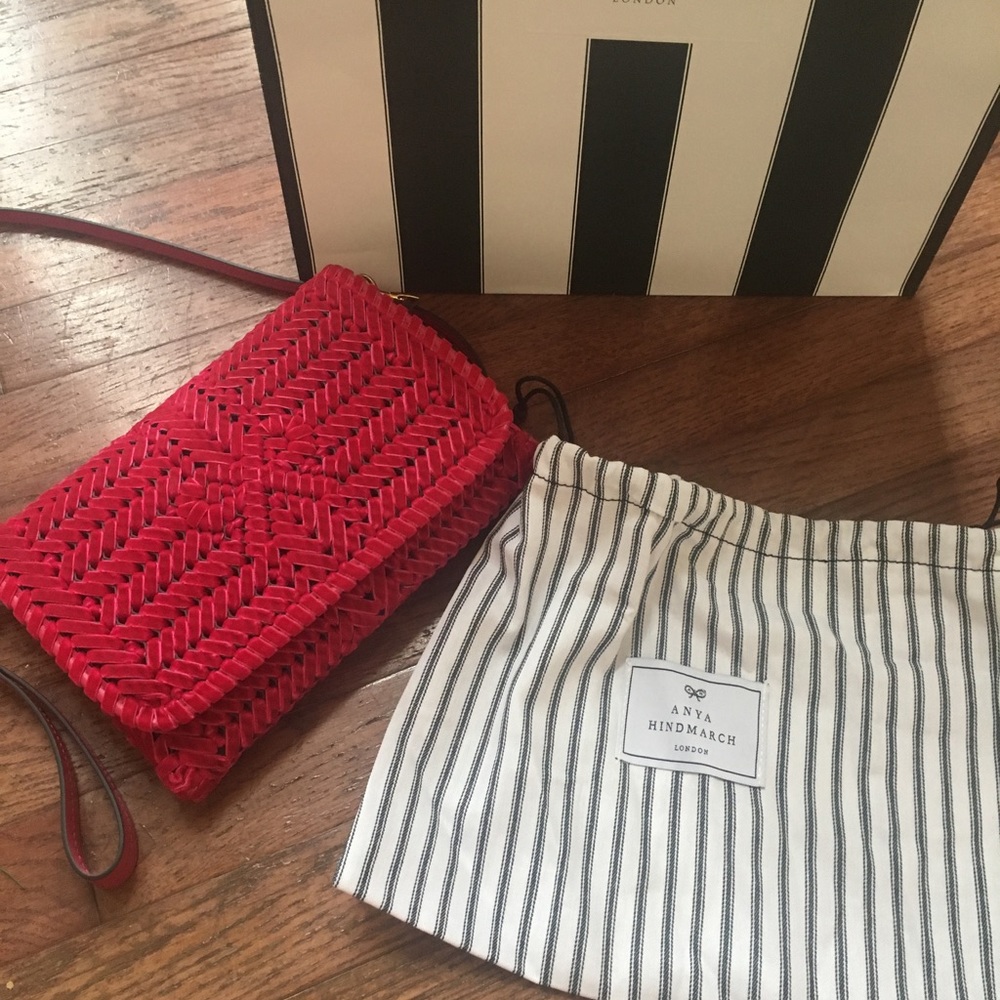 Anya Hindmarch Velvet Neeson Bag